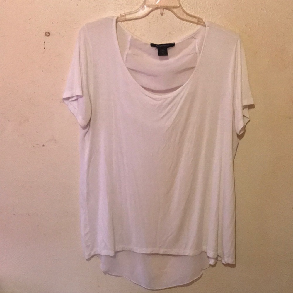 Ashley Stewart blouse